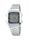كاسيو - ساعة يد رقمية من الستانلس ستيل للرجال (A178WA -1ADF)