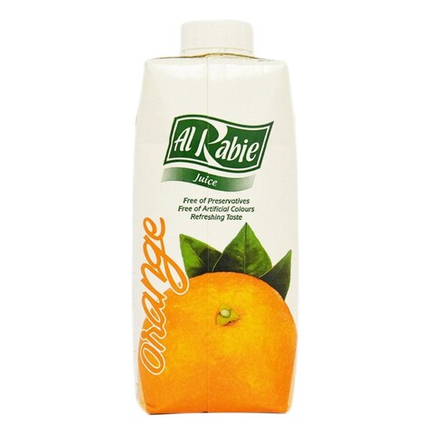 Buy Al Rabie Orange Fruit Juice 330ml in Kuwait