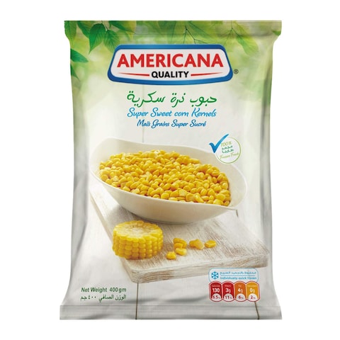 Americana Sweet Corn - 400 Gram