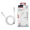 mpBLBERRI BLB-U320 Type C - Type C PD Cable 1 Meter, White