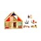 Viga Doll House With Furniture