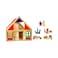 Viga Doll House With Furniture