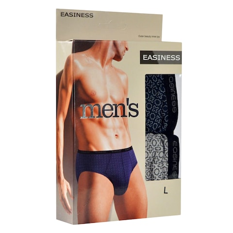 MENS BRIEF EA 2PC  202003