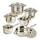 Signature 12 Pieces Stainless Steel Cookware Set ST12.