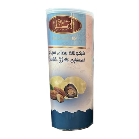 Al Tahhan Tamur Dates with White Chocolate - 210 gram