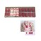 Generic-CK544 Press On Nails False Nail Tips 24pcs