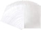 Plastic Punch Pockets Folders A4 - 100 Pcs