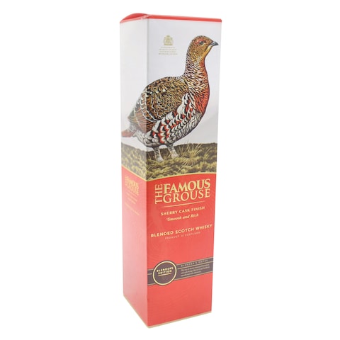 FAMOUS GROUSE SHERRY WHISKY 700ML