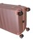Senator Hard Case Large Luggage Trolley For Unisex ABS Lightweight 4 Double Wheeled Suitcase With Built In TSA Type Lock A5125 Rose Gold