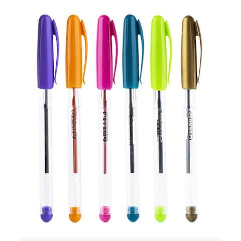 Bravo Fancy Pen Set - 6 Pens