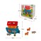 Funny Kids Wooden Noah's Ark Toy Set