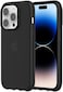 Griffin Survivor Clear designed for iPhone 14 PRO [8 feet Drop Proof] case cover - Black