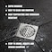 Stainless Steel Floor Drain With Cover   Odour-proof Round Shower Drain for Bathroom (6 x 6 cm)
