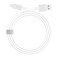 كابل موشي من (يو اس بي -سي) إلى (يو اس بي) بطول 1 متر ، باللون الابيض