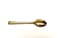 Generic 12-Piece Gold Plated Tea Spoon Set Gold 10 cm - Japan
