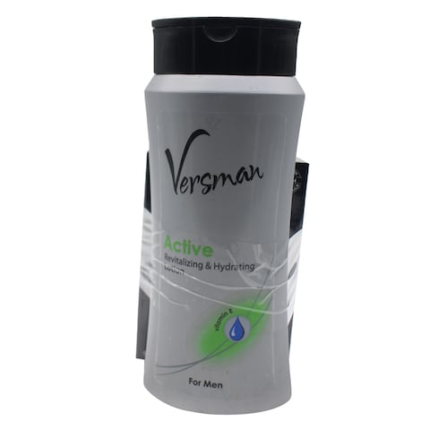 Versman Bazu Eau De Perfum 95ml + Active Revitalizing And Hydrating Lotion