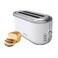 Daewoo DST-6576 4 Slices Toaster White/Grey