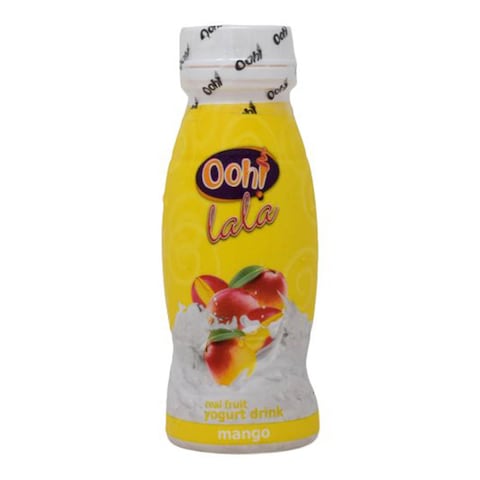 Ooh! Lala Real Fruit Mango Yogurt Drink 250ml