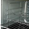 Super General 100 Liter Stainless Steel Electric Oven, Rotisserie-Grill, Convection-Oven, Thermostat, Timer, SGEO-101-TRC, Black/Silver, 76 X 50 X 47 cm, 1 Year Warranty