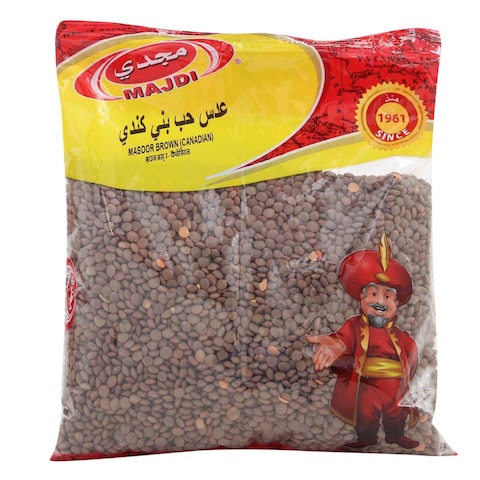 MAJDI MASOOR WHOLE BROWN 800G