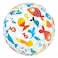 Intex Lively Print Inflatable Balls &lrm;59040NP Multicolour 51cm