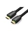 Ugreen High-End HDMI Cable With Nylon Braid 10M (Black)