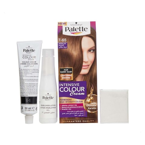 Schwarzkopf Palette Intensive Color Creme - 7-65 Sparkling Nougat