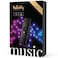 TWINKLY MUSIC - USB-Powered Wi-Fi Music-Player Dongle - Compatible with Gen II - Black