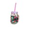 Glass Mug with Straw
