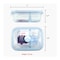 Neoflam Food Container - 580 Ml