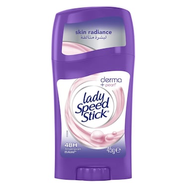 Lady Speed Stick Purple Derma Pearl Antiperspirant Deodorant Sticks 45g