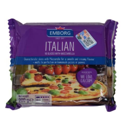 Emborganic Cheese Ital.Mozzarella S200G