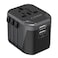 Platinum Universal Travel Adapter Black