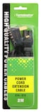 Terminator brand PC power cable 2M 13A fused moulded plug