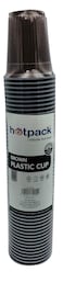 Hotpack Coffee Brown Cup 4 ounce, 50 Pieces