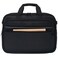 Cabinpro Premium Laptop Briefcase Bag Water Resistant Expandable Unisex Shoulder Business Bag with Adjustable Shoulder Strap for Men and Women CP011 Black