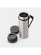 Brabantia Make &amp; Take Insulated  Dark Grey Flask 0.5L