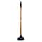 TP FORCE PUMP WOODEN VARNISHED S/S
