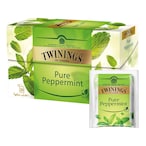 Buy Twinings Pure Peppermint 20 Tea Bags in UAE