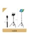 Foldable Tripod For Tablet Black