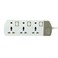 Krypton 3 Way Extension Board Plug Power Extension Socket Multi Plug Power Cable High Quality, Shock Proof Design With Universal Socket, 3 Meter