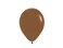 Sempertex coffee 12" 50pcs, 12'' Round Balloon
