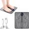 Generic Foot Massager EMS USB Rechargeable Folding Portable Electric Massage Mat Electronic Muscle Stimulator Feet Massage Promoting Blood Circulation Muscle Pain Relief