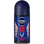 Buy NIVEA MEN Antiperspirant Dry Impact Roll-on 50ml in UAE