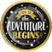 Creative Converting The Adventure Begins Dinner Plate 8-Pack- 8.75-Inch Diameter