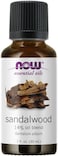 Now Foods, Pure &amp; Natural 14% Essential Oil Blend Sandalwood 1 Fl. Oz.