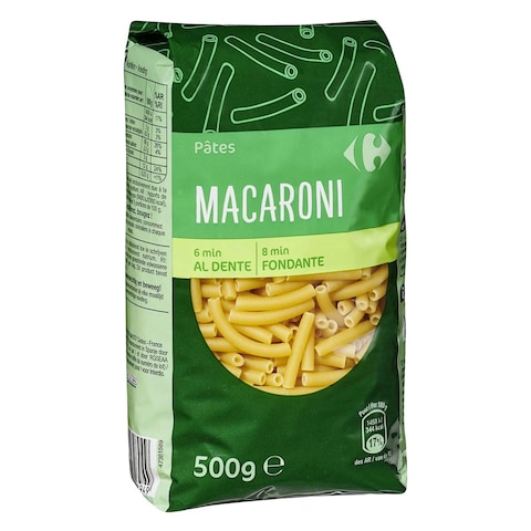 Carrefour Macaroni 500g