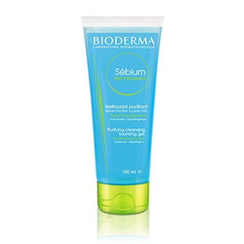 Bioderma - S bium Foaming Gel Tube Cleansing and Make-Up Removing Skin Purifying for Combination to Oily 3.33 fl.oz.