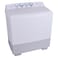 Hisense Top Loading Twin Tub Washing Machine 14kg XPB140-SXC14 White