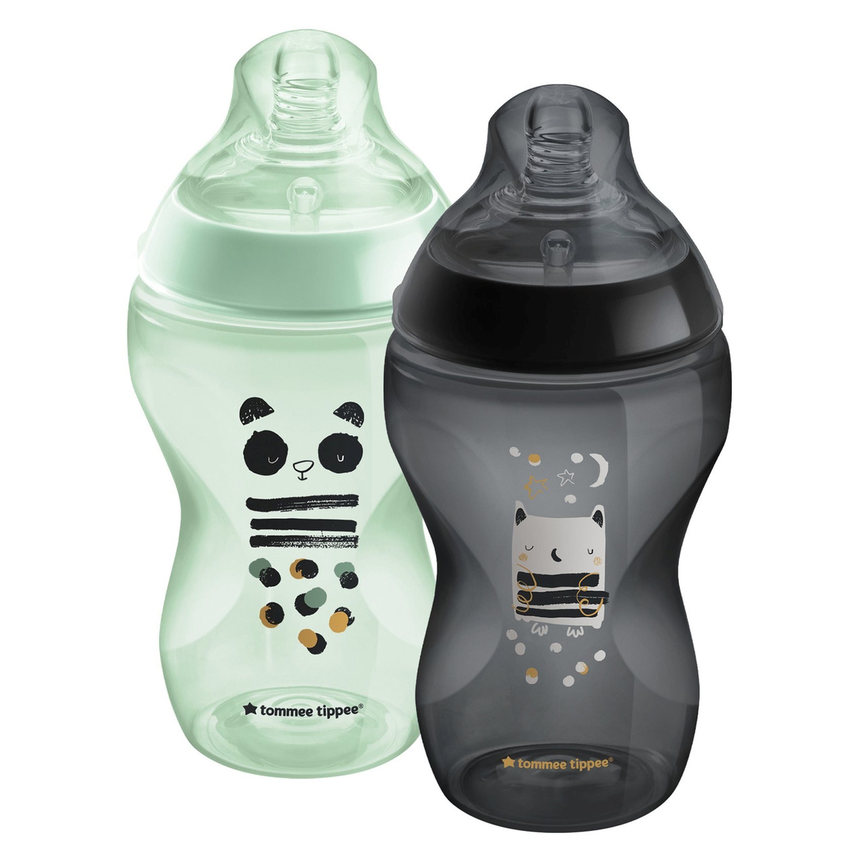 Tommee Tippee Closer Baby Bottles With Fast Flow Teats Tommee